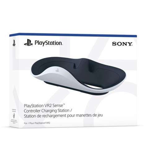 PlayStation VR2 Sense Controller Charging Station [Articles] - IGN