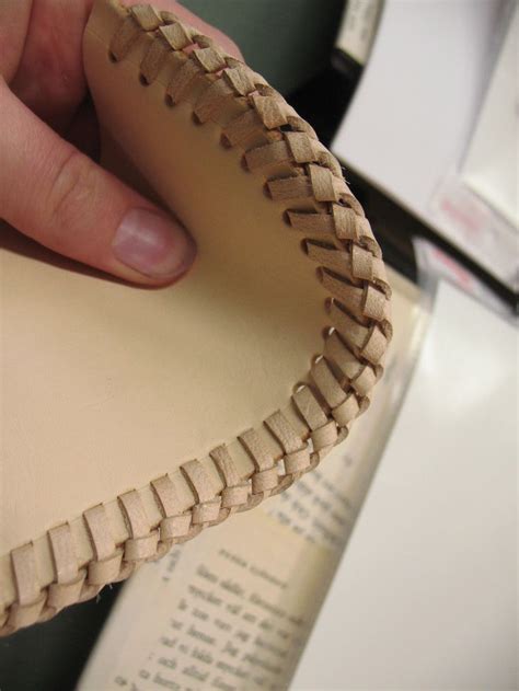 leatherworking - seams close up | Sewing leather, Leather working ...