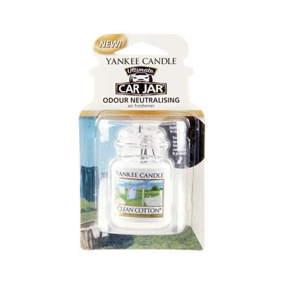 Yankee Candle Gel Jar Air Freshener | Superior Auto Extras