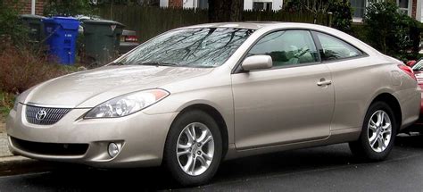 Toyota Camry Solara II 2003 - 2009 Coupe :: OUTSTANDING CARS