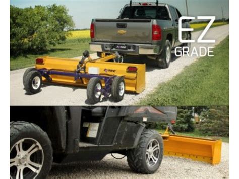 Gravel Driveway Leveler Scraper 7' - Equipment for the Farm - Neche ...