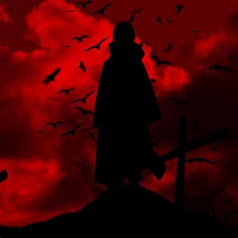 Uchiha Itachi Crow Wallpapers - Top Free Uchiha Itachi Crow Backgrounds ...