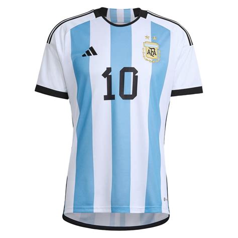 Lionel Messi Argentina 22/23 Home Jersey by adidas – Arena Jerseys