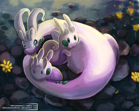 Goomy, Sliggo and Goodra by The-Keyblade-Pony on deviantART | Imágenes ...