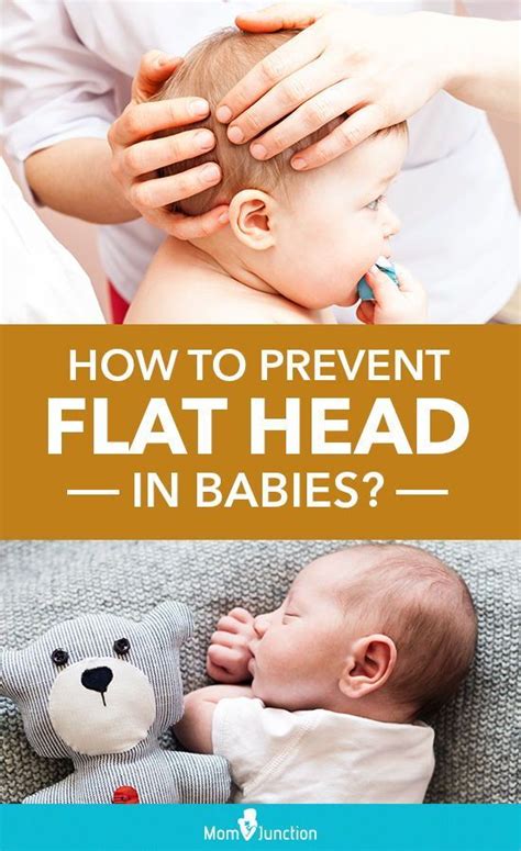 Baby Flat Head Syndrome (Plagiocephaly): Causes & Treatment | Flat head ...