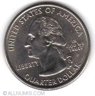 State Quarter 2006 P - Nebraska, Quarter, 50 State Series (1999-2008 ...