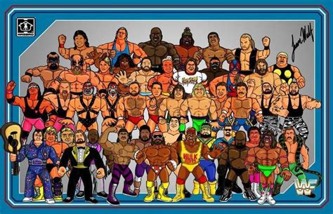 90 best 80's WWF Wrestling images on Pinterest | Minimal poster ...