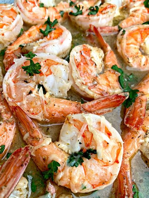 Easy Red Lobster Copycat Garlic Shrimp Scampi