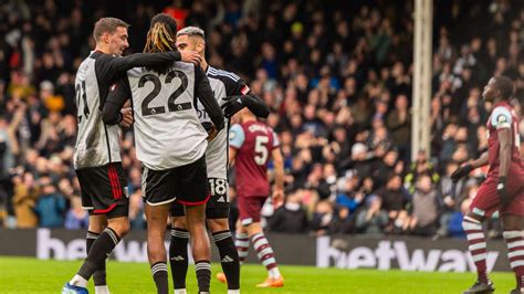 Fulham 5-0 West Ham: Cottagers make it 16 goals in four games with ...