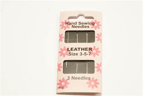 Leather Sewing Needles - Craftngo