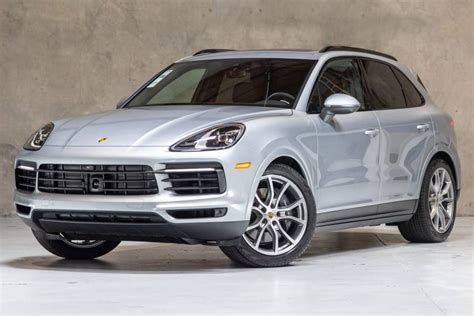 Buy new Porsche Cayenne at Porsche San Francisco