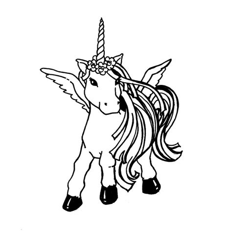 Free Printable Unicorn Coloring Pages For Kids