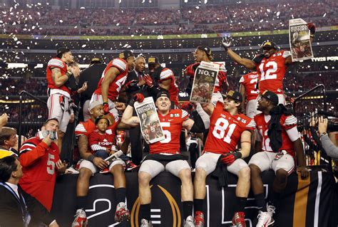 Ten fun facts from Ohio State's national title victory over Oregon ...