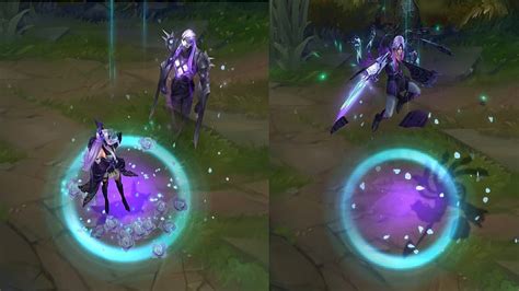 Withered Rose Syndra and Talon Skin: Splash Art, Release Date, and ...