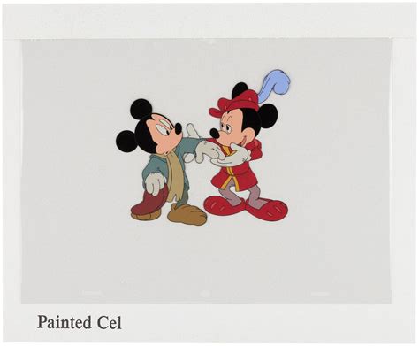 Hake's - DISNEY STORE GALLERY SALESPERSON'S MICKEY MOUSE "THE PRINCE ...