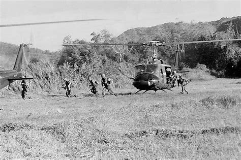 Battle Of Ia Drang - Vietnam War - WorldAtlas.com