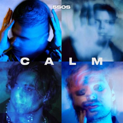 5SOS – Calm – Vinyl (Blue Transparent, LP, Album, Limited Edition ...