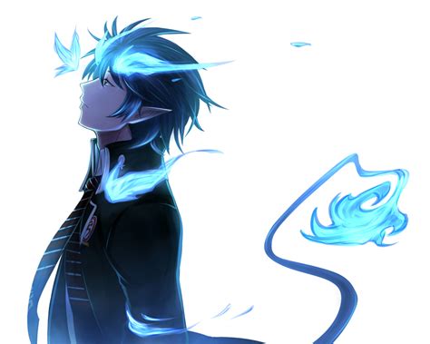 Rin Okumura HD Wallpaper - Ao No Exorcist Artwork