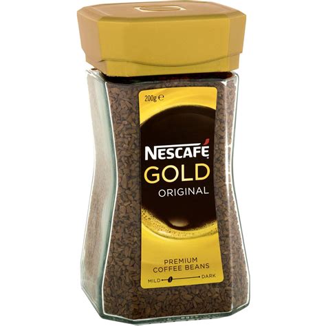 Nescafe Gold Instant Coffee Original 200g | Woolworths