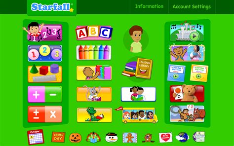 Starfall Free & Member - App on Amazon Appstore