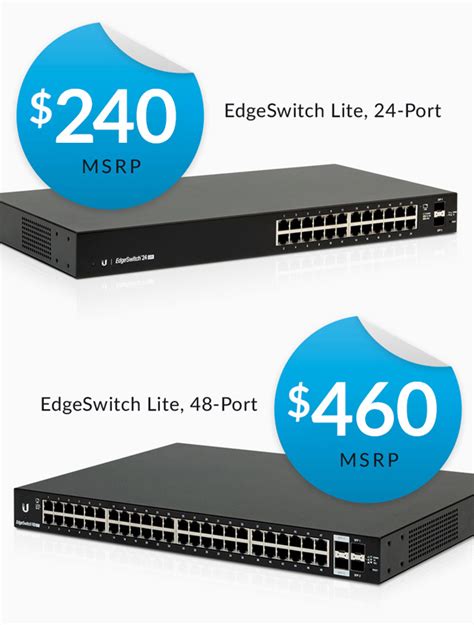 Ubiquiti - EdgeSwitch® Lite