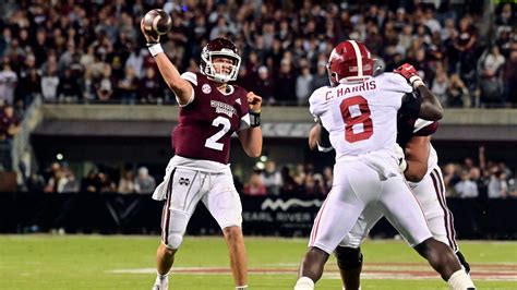 Mississippi State football QB Will Rogers suffered AC joint sprain