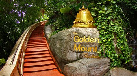 Golden Mount and Wat Saket in Bangkok - Your Thai Guide