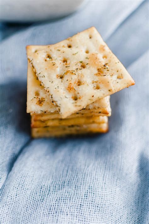 Seasoned Saltine Crackers - Meg's Everyday Indulgence