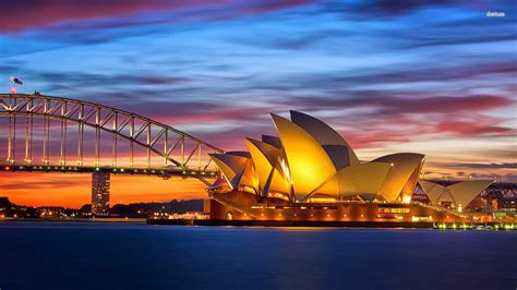 Sydney Opera House in Sydney, Australia