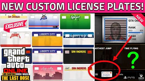 How To Get NEW Custom License Plate in GTA 5 Online! North Yankton ...