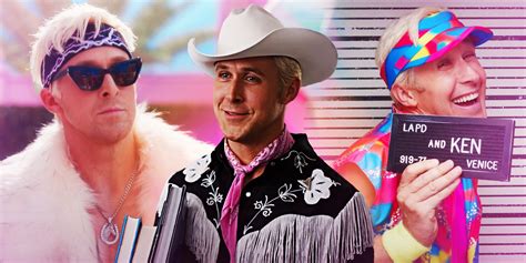 16 Ken Costumes Ryan Gosling Wears In The Barbie Movie, Ranked