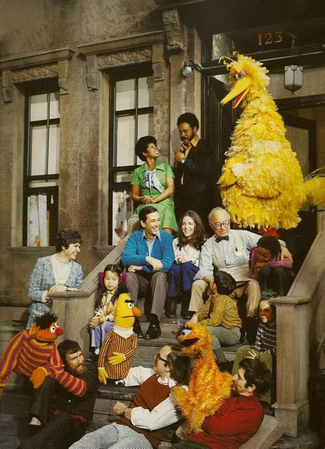 Picture of the Day: The Original Cast of Sesame Street » TwistedSifter