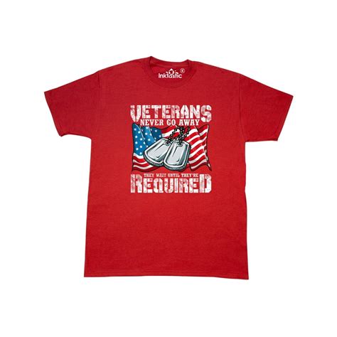 INKtastic - Veterans Day Military Veteran T-Shirt - Walmart.com ...