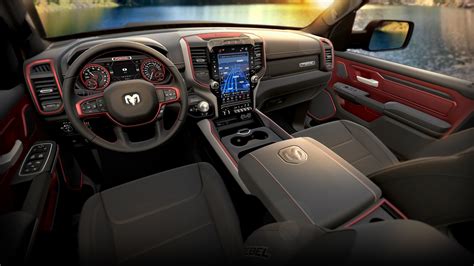 2022 Dodge Ram Rebel Interior