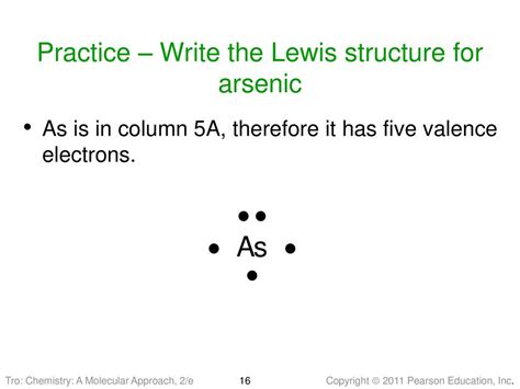 Lewis Dot Structure For Arsenic