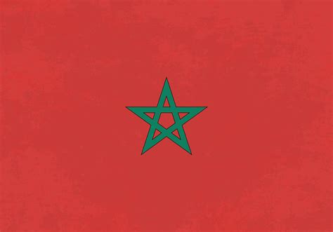 Free Vector Background Of Grunge Morocco Flag - Download Free Vector ...