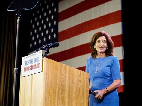 Meet Kathy Hochul, the woman who will make history as NY's 1st female ...