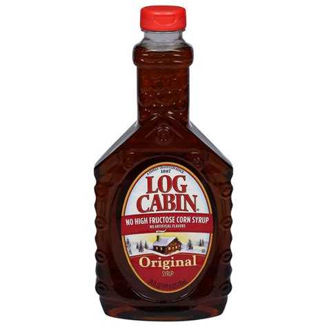 Save on Log Cabin Syrup Original Order Online Delivery | Stop & Shop