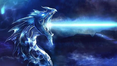 Enter the fantasy world of dragon background PC and epic designs