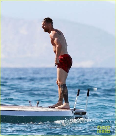 Photo: lionel messi soaks up the sun on vacation in spain 11 | Photo ...