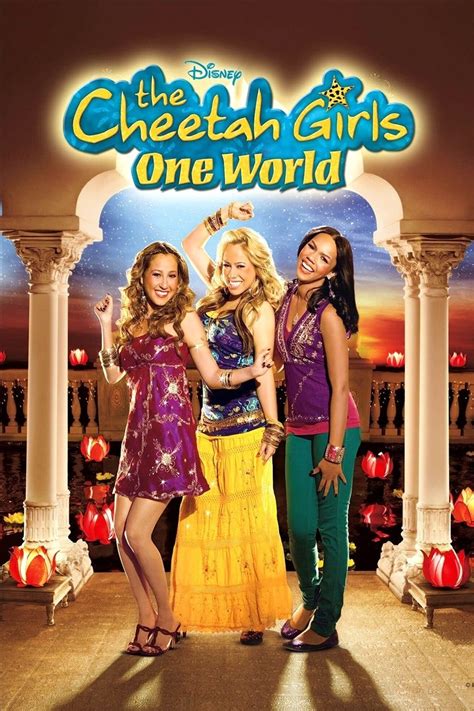 The Cheetah Girls: One World (2008) - Posters — The Movie Database (TMDB)