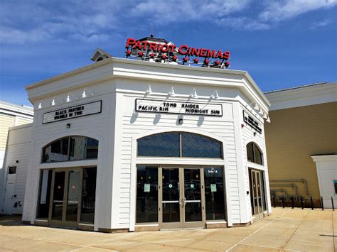 Movie Theater «Patriot Cinemas», reviews and photos, 25 Shipyard Dr ...