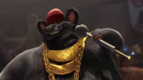 Biggie Cheese Rapping in Squeaky Voice - YouTube