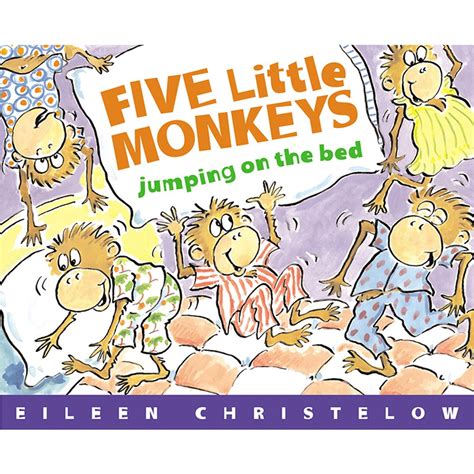 Five Little Monkeys Jumping on the Bed Big Book - HO-0618836829 ...