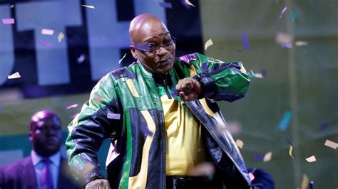 Jacob Zuma quits: The political dancer who has taken a mighty tumble ...