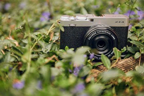 Tiny Camera Meets Big Potential: Fujifilm XE4 Review