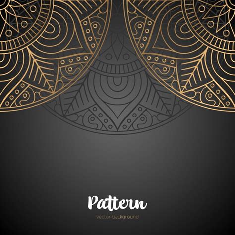 Premium Vector | Beautiful islamic mandala seamless pattern.