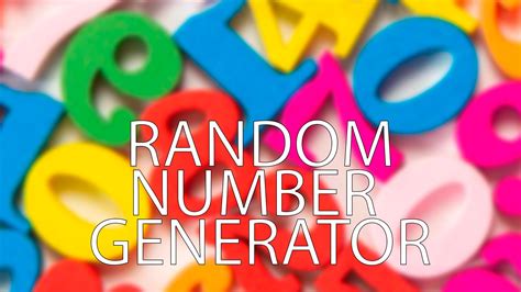 Random Number Generator APK for Android Download