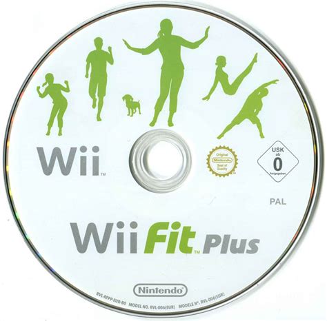 Wii Fit Plus (2009) Wii box cover art - MobyGames