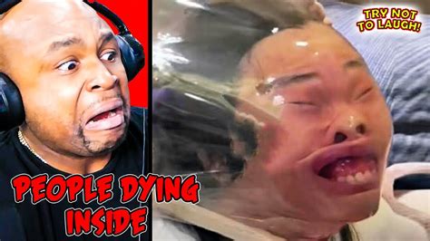 People Dying Inside Compilation #2 Reaction! - YouTube